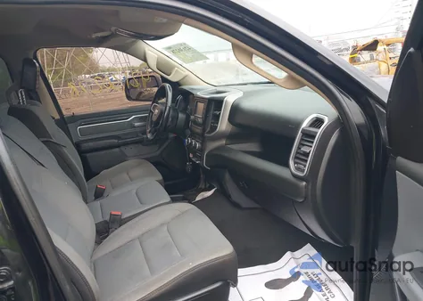 2020 Ram 1500 Big Horn 4X4 6'4 Box из США, поврежденный, VIN 1C6SRFBT4LN343126